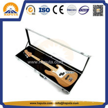 New Design Acrylic Aluminum Musical Instrument Carrying Flight Case (HF-5215)